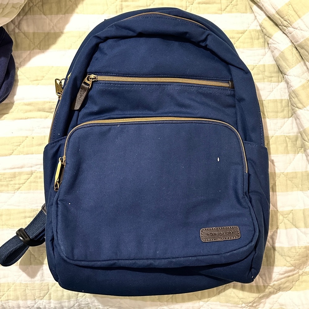 Navy Blue Travelon Backpack